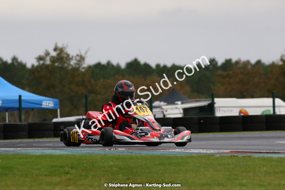 07/11/2021 : 4ème manche du Trophée Kart Ufolep Nouvelle Aquitaine à Biscarrosse (photos Stéphane Agnus) 2021 — karting