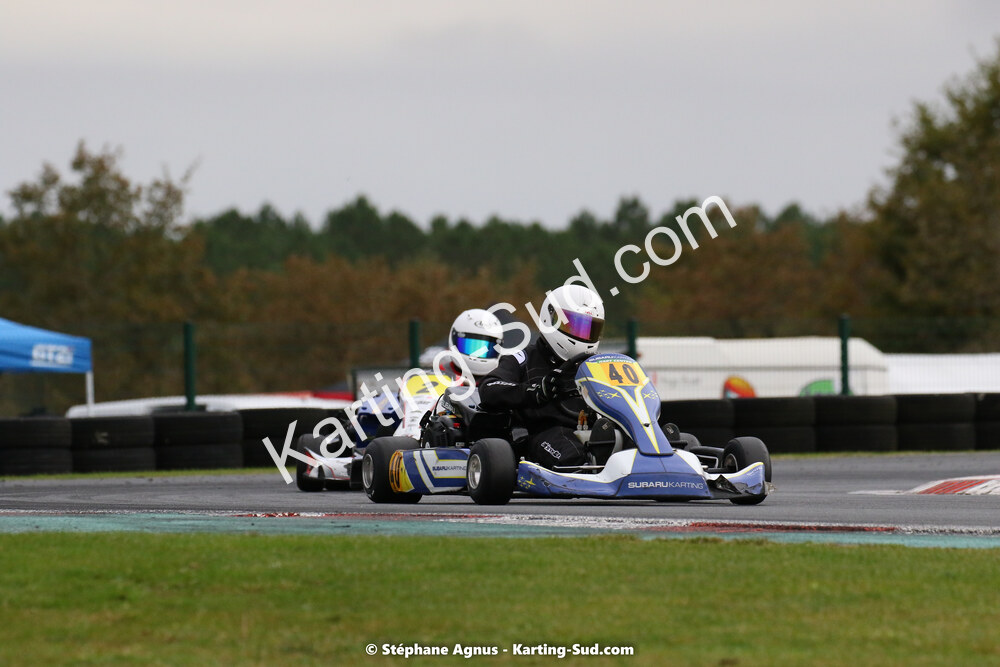 07/11/2021 : 4ème manche du Trophée Kart Ufolep Nouvelle Aquitaine à Biscarrosse (photos Stéphane Agnus) 2021 — karting