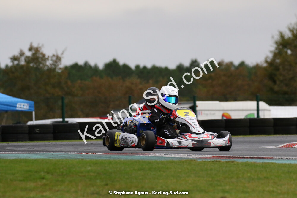 07/11/2021 : 4ème manche du Trophée Kart Ufolep Nouvelle Aquitaine à Biscarrosse (photos Stéphane Agnus) 2021 — karting