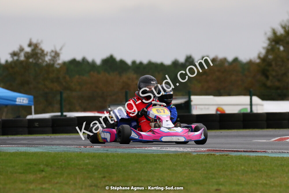07/11/2021 : 4ème manche du Trophée Kart Ufolep Nouvelle Aquitaine à Biscarrosse (photos Stéphane Agnus) 2021 — karting