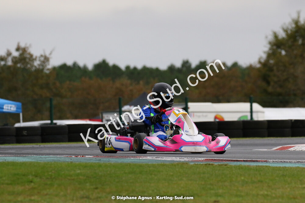 07/11/2021 : 4ème manche du Trophée Kart Ufolep Nouvelle Aquitaine à Biscarrosse (photos Stéphane Agnus) 2021 — karting