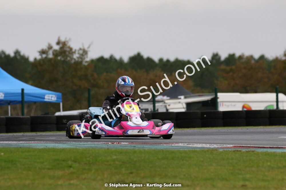 07/11/2021 : 4ème manche du Trophée Kart Ufolep Nouvelle Aquitaine à Biscarrosse (photos Stéphane Agnus) 2021 — karting