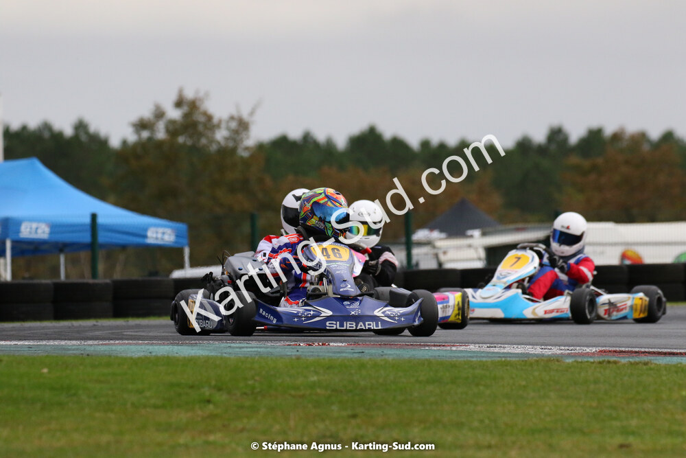 07/11/2021 : 4ème manche du Trophée Kart Ufolep Nouvelle Aquitaine à Biscarrosse (photos Stéphane Agnus) 2021 — karting