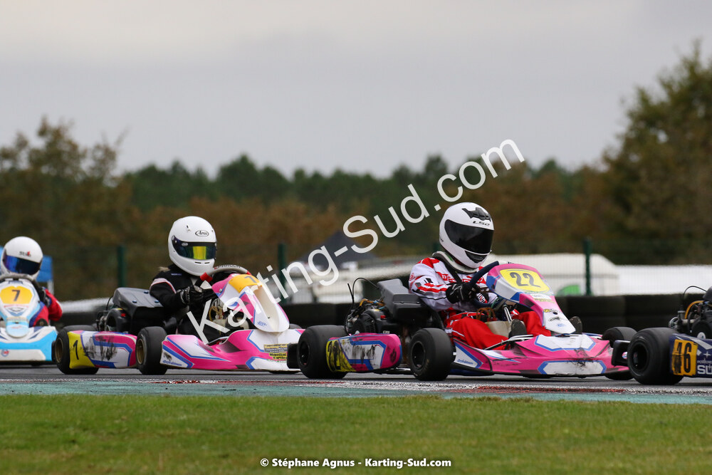 07/11/2021 : 4ème manche du Trophée Kart Ufolep Nouvelle Aquitaine à Biscarrosse (photos Stéphane Agnus) 2021 — karting