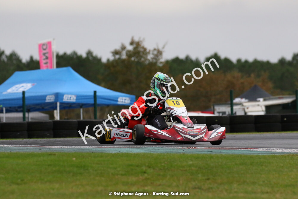 07/11/2021 : 4ème manche du Trophée Kart Ufolep Nouvelle Aquitaine à Biscarrosse (photos Stéphane Agnus) 2021 — karting