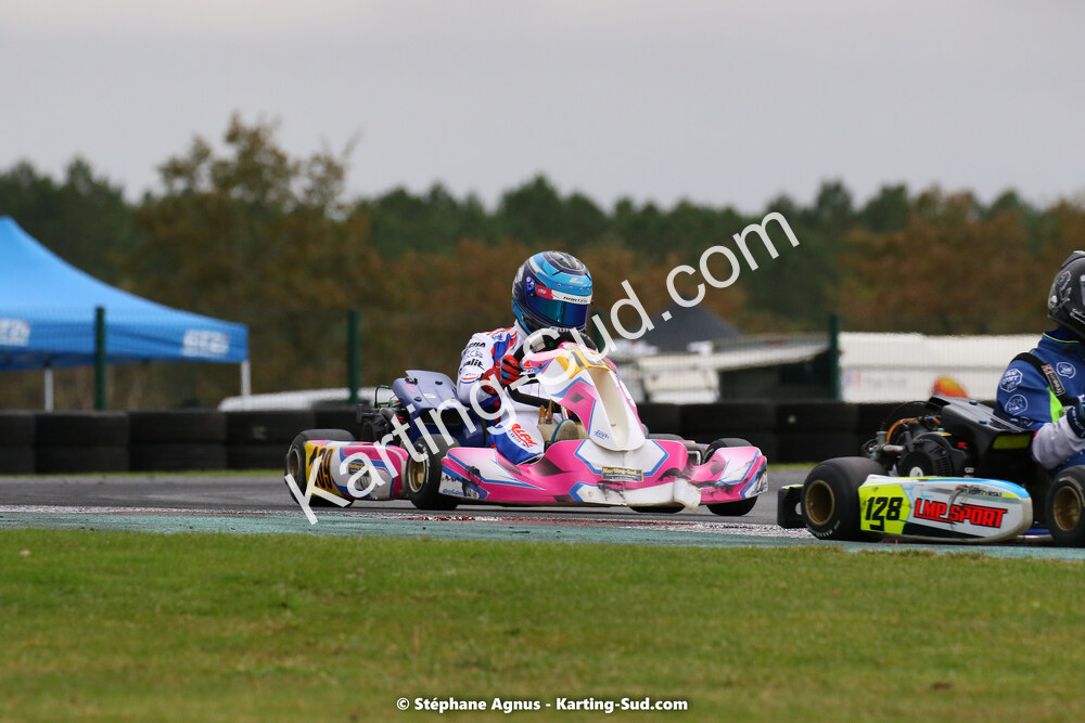 07/11/2021 : 4ème manche du Trophée Kart Ufolep Nouvelle Aquitaine à Biscarrosse (photos Stéphane Agnus) 2021 — karting