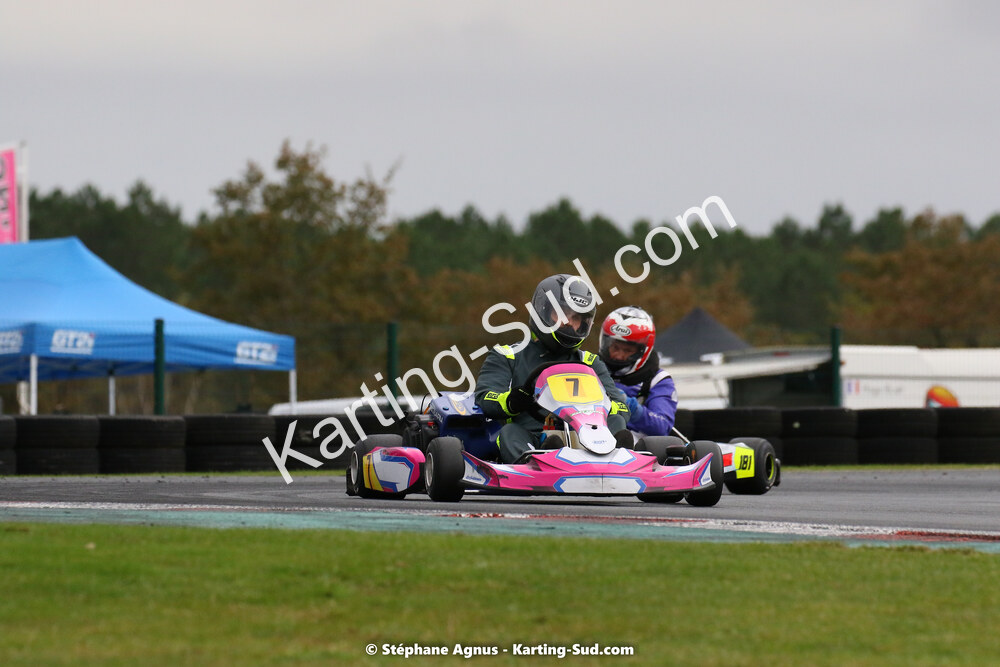 07/11/2021 : 4ème manche du Trophée Kart Ufolep Nouvelle Aquitaine à Biscarrosse (photos Stéphane Agnus) 2021 — karting