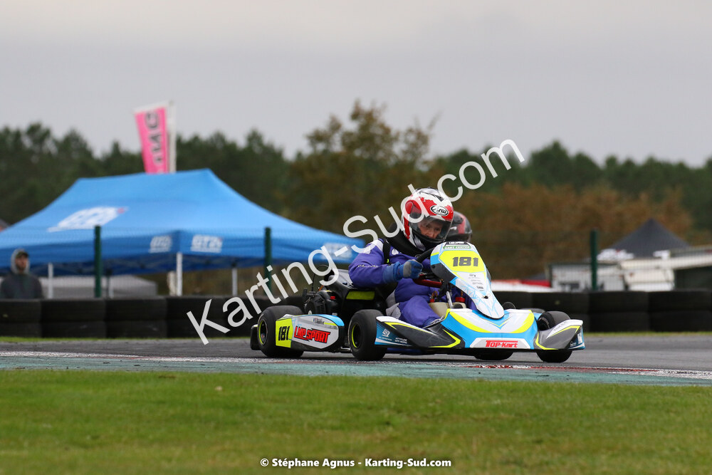 07/11/2021 : 4ème manche du Trophée Kart Ufolep Nouvelle Aquitaine à Biscarrosse (photos Stéphane Agnus) 2021 — karting