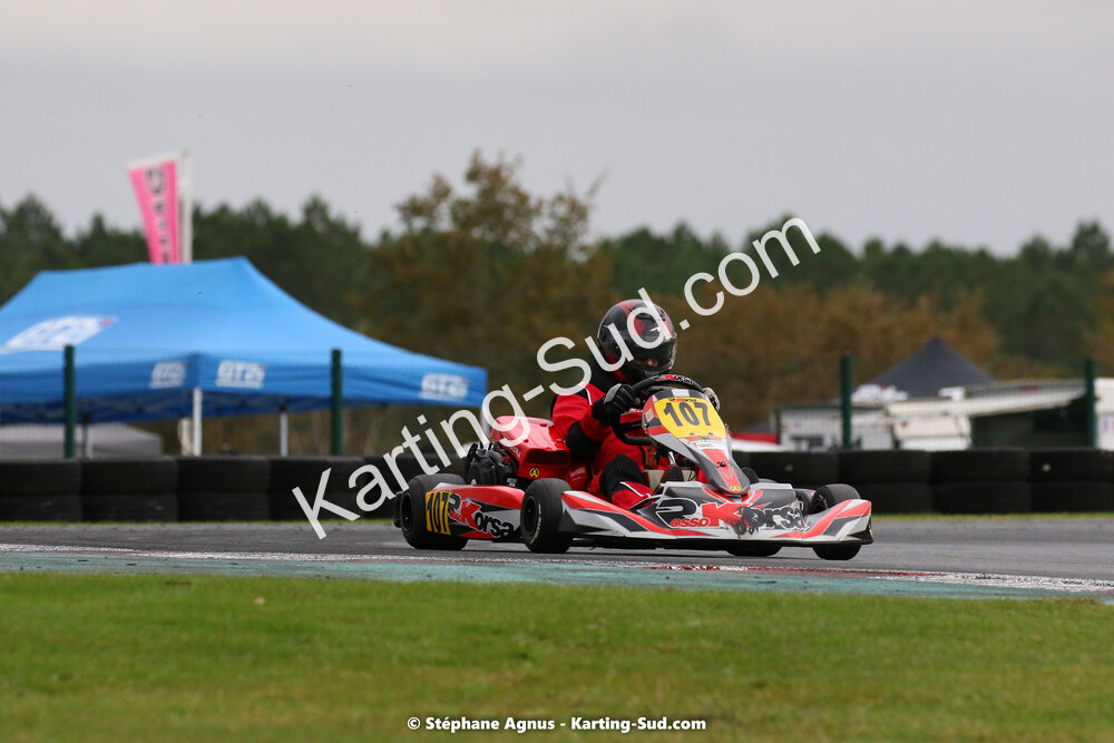 07/11/2021 : 4ème manche du Trophée Kart Ufolep Nouvelle Aquitaine à Biscarrosse (photos Stéphane Agnus) 2021 — karting