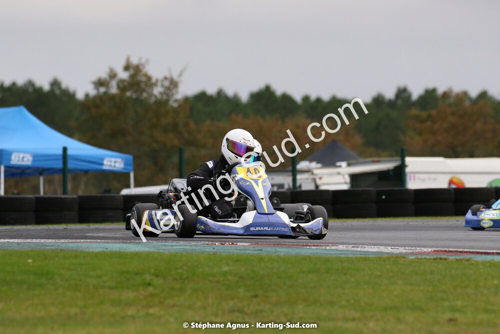 07/11/2021 : 4ème manche du Trophée Kart Ufolep Nouvelle Aquitaine à Biscarrosse (photos Stéphane Agnus) 2021 — karting