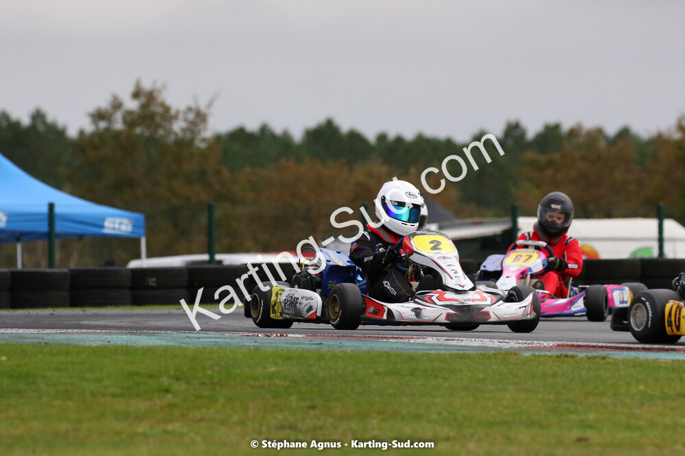 07/11/2021 : 4ème manche du Trophée Kart Ufolep Nouvelle Aquitaine à Biscarrosse (photos Stéphane Agnus) 2021 — karting