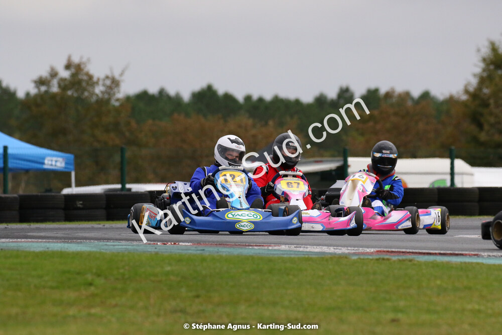 07/11/2021 : 4ème manche du Trophée Kart Ufolep Nouvelle Aquitaine à Biscarrosse (photos Stéphane Agnus) 2021 — karting