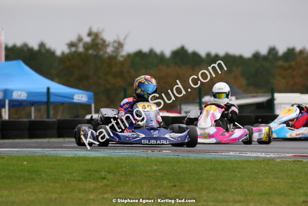 07/11/2021 : 4ème manche du Trophée Kart Ufolep Nouvelle Aquitaine à Biscarrosse (photos Stéphane Agnus) 2021 — karting