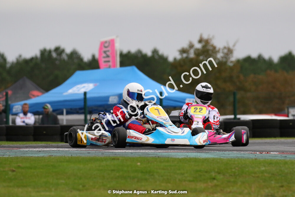 07/11/2021 : 4ème manche du Trophée Kart Ufolep Nouvelle Aquitaine à Biscarrosse (photos Stéphane Agnus) 2021 — karting