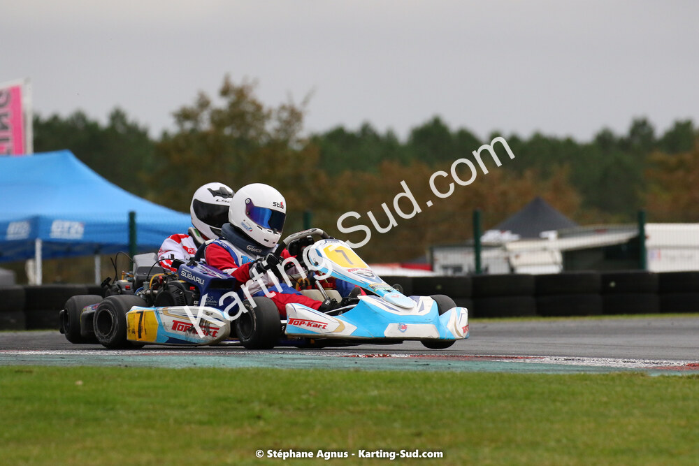 07/11/2021 : 4ème manche du Trophée Kart Ufolep Nouvelle Aquitaine à Biscarrosse (photos Stéphane Agnus) 2021 — karting