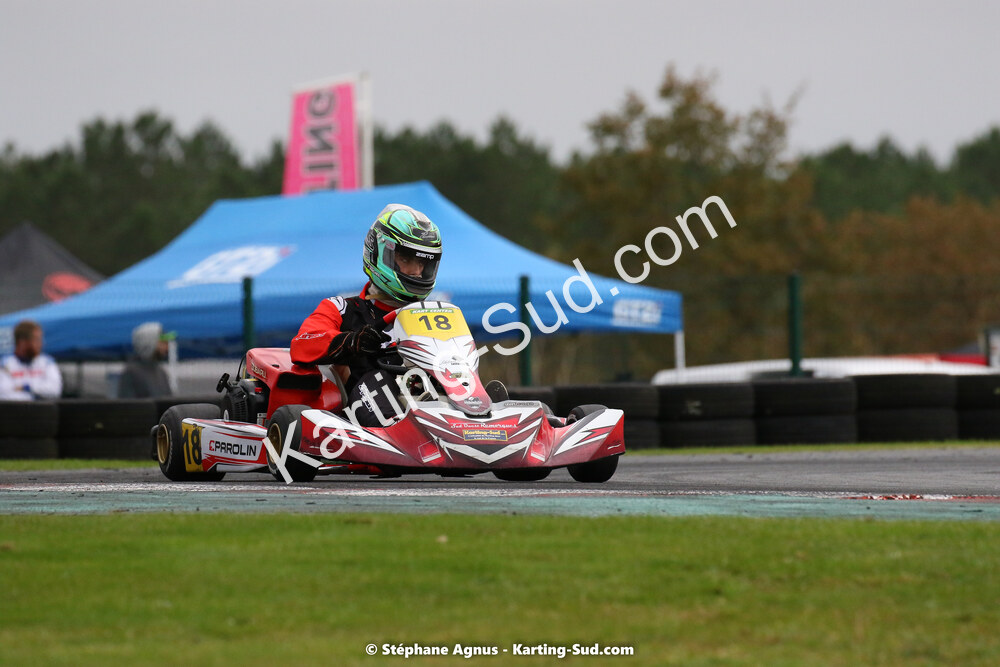 07/11/2021 : 4ème manche du Trophée Kart Ufolep Nouvelle Aquitaine à Biscarrosse (photos Stéphane Agnus) 2021 — karting