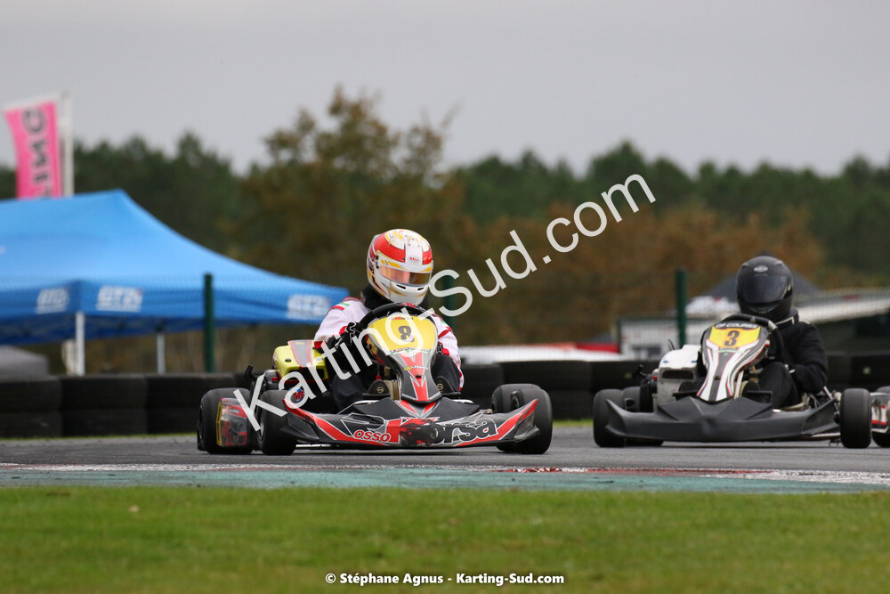 07/11/2021 : 4ème manche du Trophée Kart Ufolep Nouvelle Aquitaine à Biscarrosse (photos Stéphane Agnus) 2021 — karting