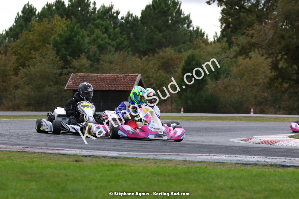 07/11/2021 : 4ème manche du Trophée Kart Ufolep Nouvelle Aquitaine à Biscarrosse (photos Stéphane Agnus) 2021 — karting
