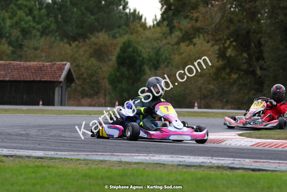 07/11/2021 : 4ème manche du Trophée Kart Ufolep Nouvelle Aquitaine à Biscarrosse (photos Stéphane Agnus) 2021 — karting