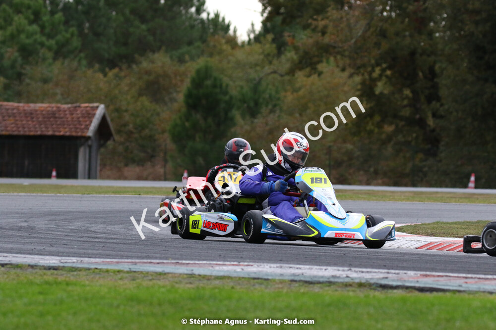 07/11/2021 : 4ème manche du Trophée Kart Ufolep Nouvelle Aquitaine à Biscarrosse (photos Stéphane Agnus) 2021 — karting