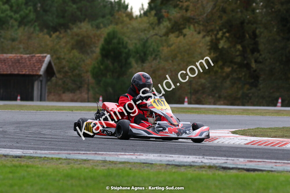 07/11/2021 : 4ème manche du Trophée Kart Ufolep Nouvelle Aquitaine à Biscarrosse (photos Stéphane Agnus) 2021 — karting