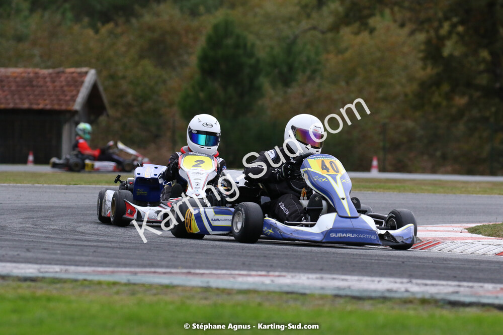 07/11/2021 : 4ème manche du Trophée Kart Ufolep Nouvelle Aquitaine à Biscarrosse (photos Stéphane Agnus) 2021 — karting