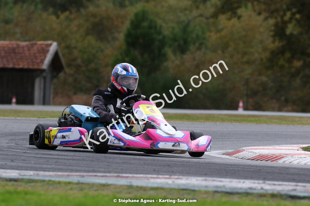 07/11/2021 : 4ème manche du Trophée Kart Ufolep Nouvelle Aquitaine à Biscarrosse (photos Stéphane Agnus) 2021 — karting