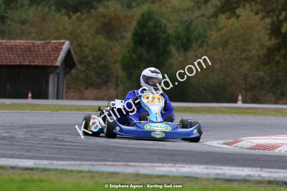 07/11/2021 : 4ème manche du Trophée Kart Ufolep Nouvelle Aquitaine à Biscarrosse (photos Stéphane Agnus) 2021 — karting