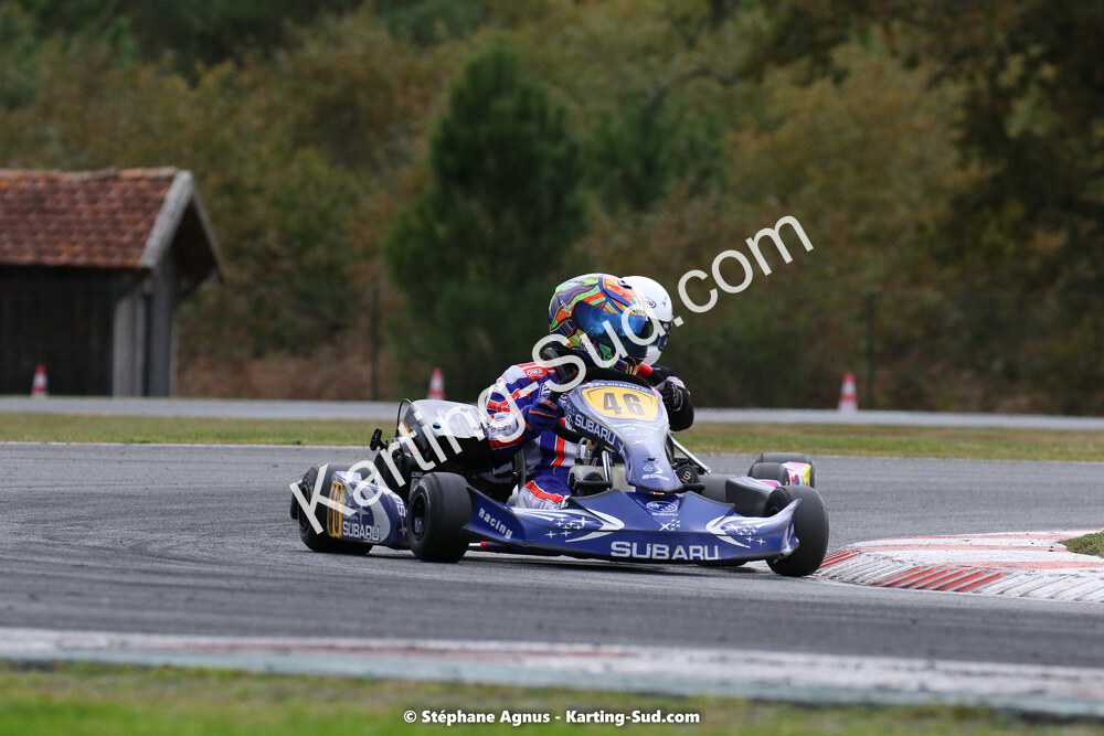 07/11/2021 : 4ème manche du Trophée Kart Ufolep Nouvelle Aquitaine à Biscarrosse (photos Stéphane Agnus) 2021 — karting