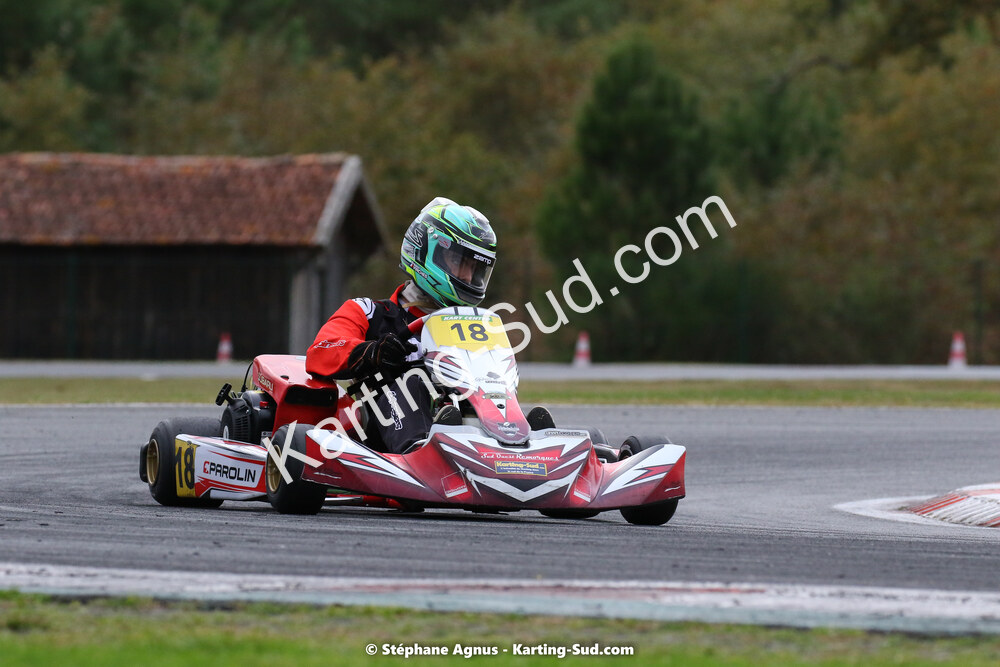 07/11/2021 : 4ème manche du Trophée Kart Ufolep Nouvelle Aquitaine à Biscarrosse (photos Stéphane Agnus) 2021 — karting