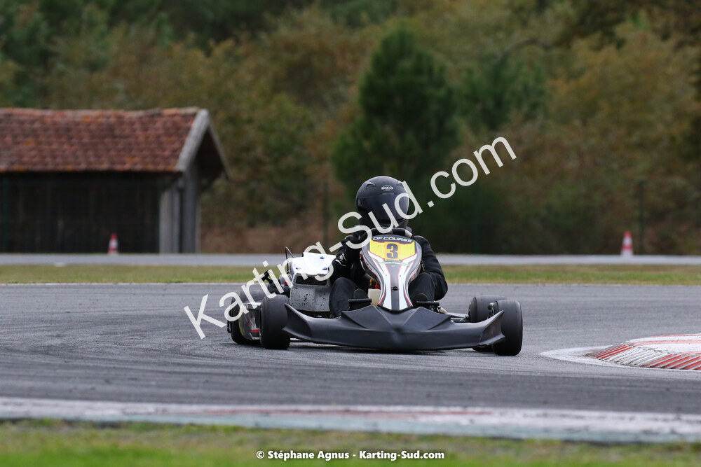 07/11/2021 : 4ème manche du Trophée Kart Ufolep Nouvelle Aquitaine à Biscarrosse (photos Stéphane Agnus) 2021 — karting