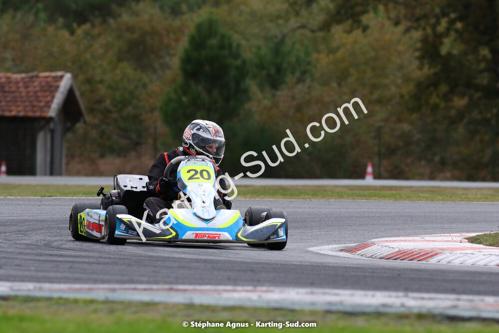 07/11/2021 : 4ème manche du Trophée Kart Ufolep Nouvelle Aquitaine à Biscarrosse (photos Stéphane Agnus) 2021 — karting