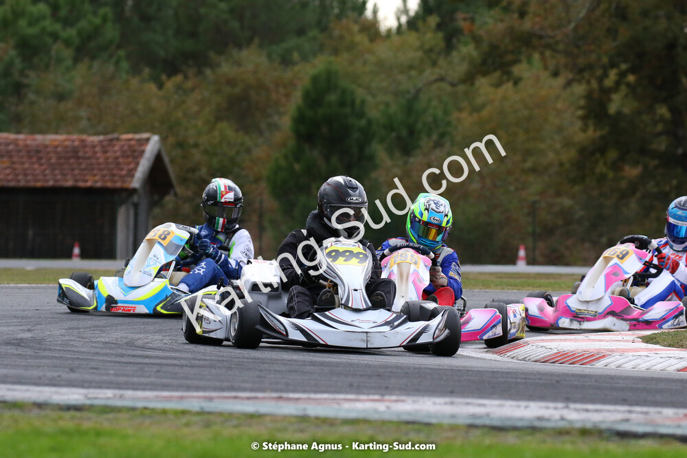 07/11/2021 : 4ème manche du Trophée Kart Ufolep Nouvelle Aquitaine à Biscarrosse (photos Stéphane Agnus) 2021 — karting