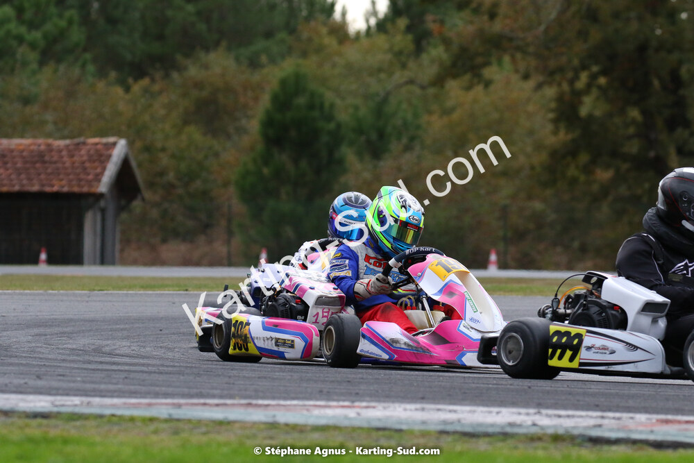 07/11/2021 : 4ème manche du Trophée Kart Ufolep Nouvelle Aquitaine à Biscarrosse (photos Stéphane Agnus) 2021 — karting