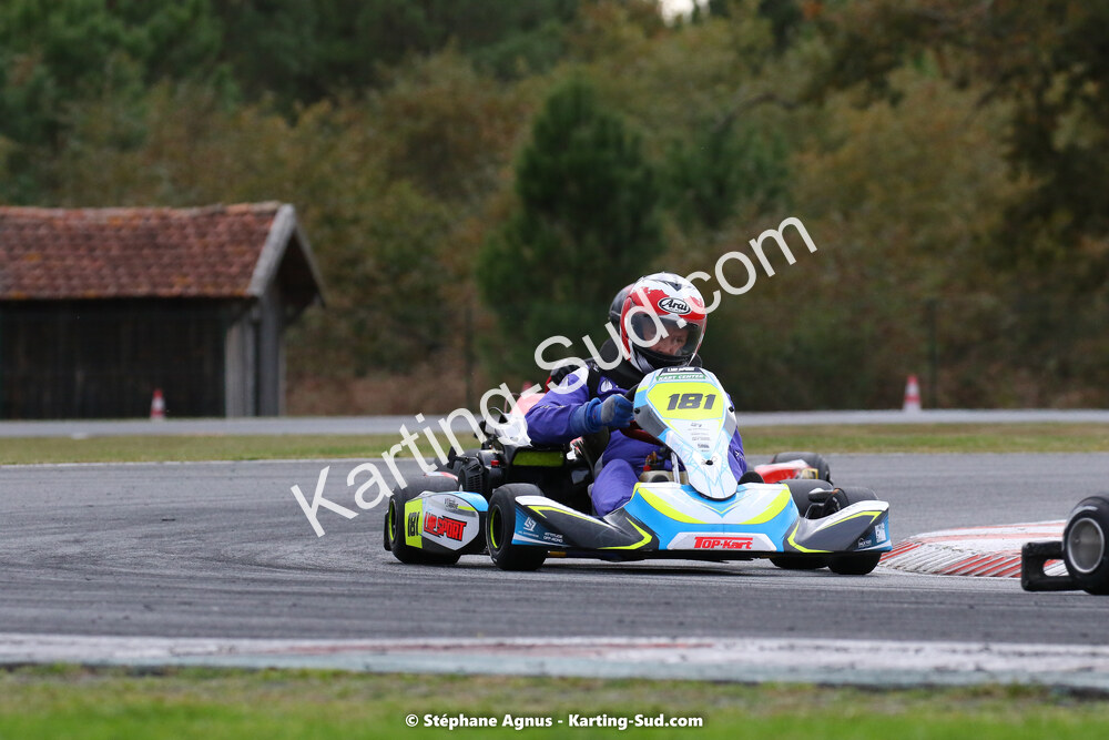 07/11/2021 : 4ème manche du Trophée Kart Ufolep Nouvelle Aquitaine à Biscarrosse (photos Stéphane Agnus) 2021 — karting