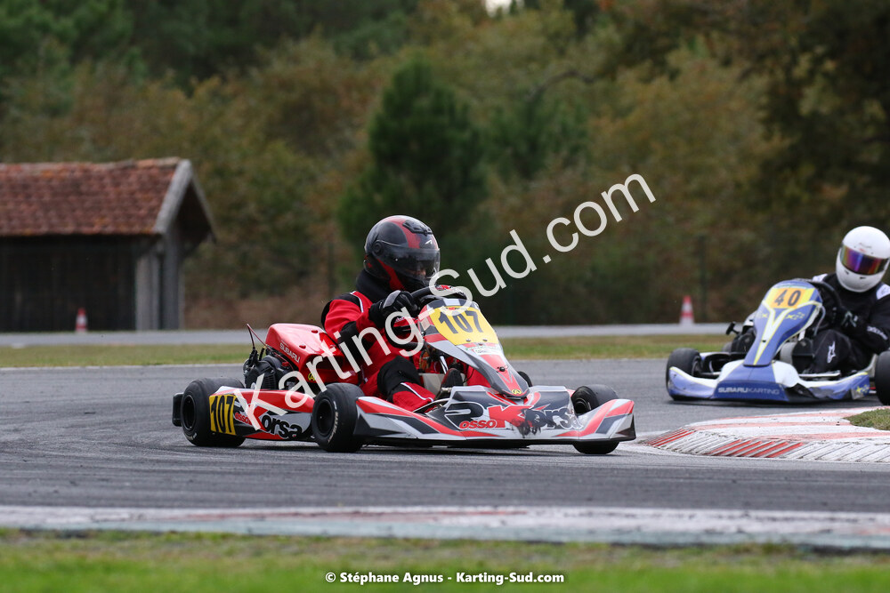 07/11/2021 : 4ème manche du Trophée Kart Ufolep Nouvelle Aquitaine à Biscarrosse (photos Stéphane Agnus) 2021 — karting