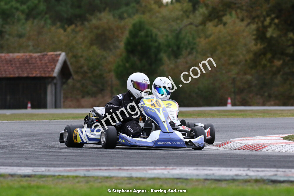 07/11/2021 : 4ème manche du Trophée Kart Ufolep Nouvelle Aquitaine à Biscarrosse (photos Stéphane Agnus) 2021 — karting