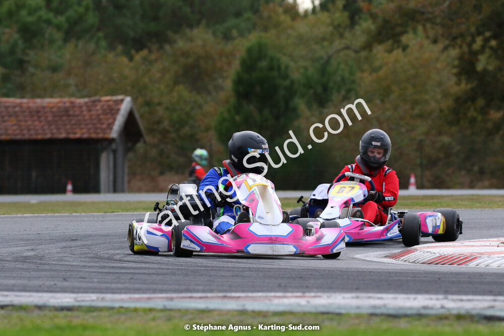 07/11/2021 : 4ème manche du Trophée Kart Ufolep Nouvelle Aquitaine à Biscarrosse (photos Stéphane Agnus) 2021 — karting