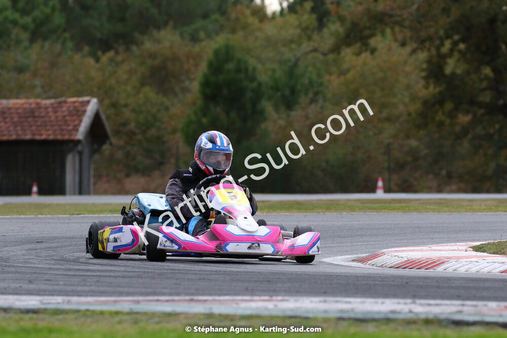 07/11/2021 : 4ème manche du Trophée Kart Ufolep Nouvelle Aquitaine à Biscarrosse (photos Stéphane Agnus) 2021 — karting