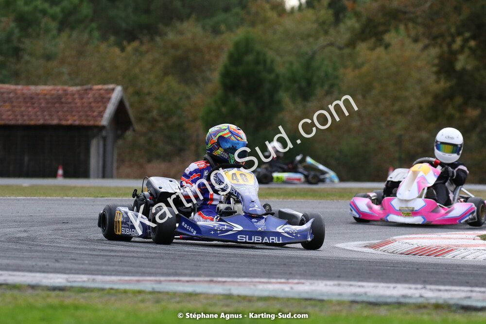 07/11/2021 : 4ème manche du Trophée Kart Ufolep Nouvelle Aquitaine à Biscarrosse (photos Stéphane Agnus) 2021 — karting