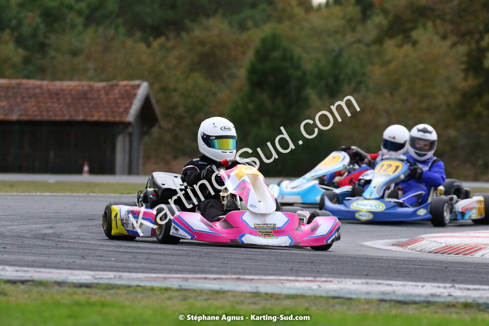 07/11/2021 : 4ème manche du Trophée Kart Ufolep Nouvelle Aquitaine à Biscarrosse (photos Stéphane Agnus) 2021 — karting