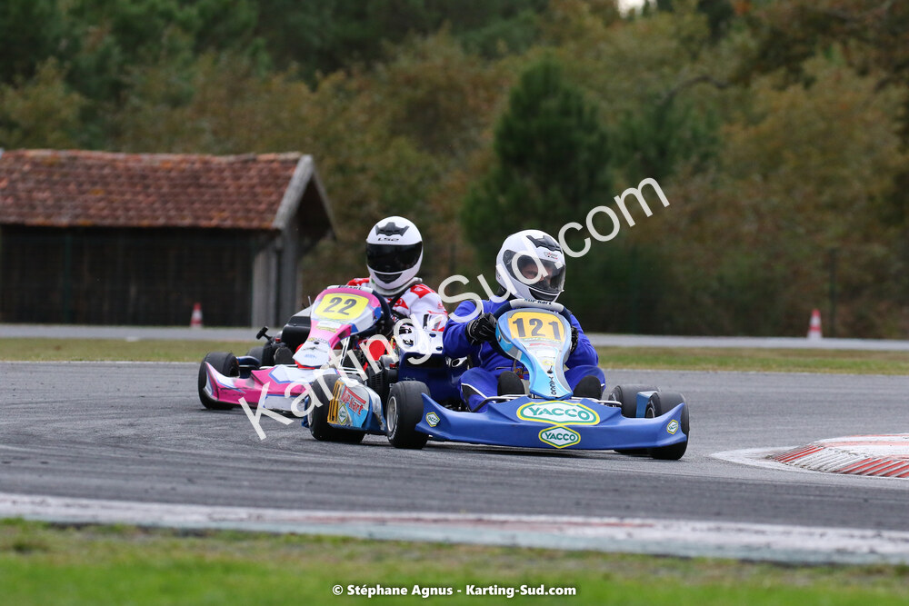 07/11/2021 : 4ème manche du Trophée Kart Ufolep Nouvelle Aquitaine à Biscarrosse (photos Stéphane Agnus) 2021 — karting