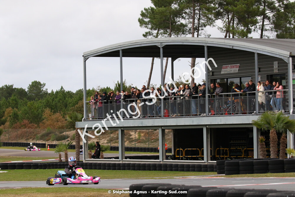 07/11/2021 : 4ème manche du Trophée Kart Ufolep Nouvelle Aquitaine à Biscarrosse (photos Stéphane Agnus) 2021 — karting