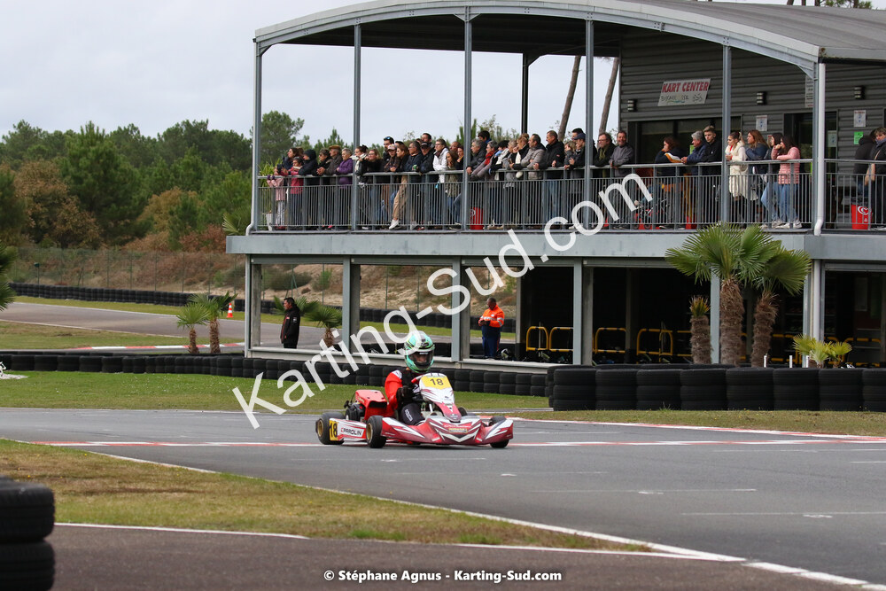 07/11/2021 : 4ème manche du Trophée Kart Ufolep Nouvelle Aquitaine à Biscarrosse (photos Stéphane Agnus) 2021 — karting