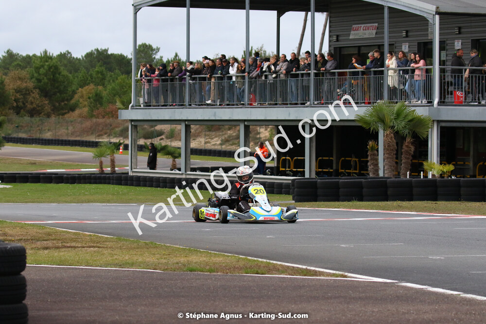 07/11/2021 : 4ème manche du Trophée Kart Ufolep Nouvelle Aquitaine à Biscarrosse (photos Stéphane Agnus) 2021 — karting