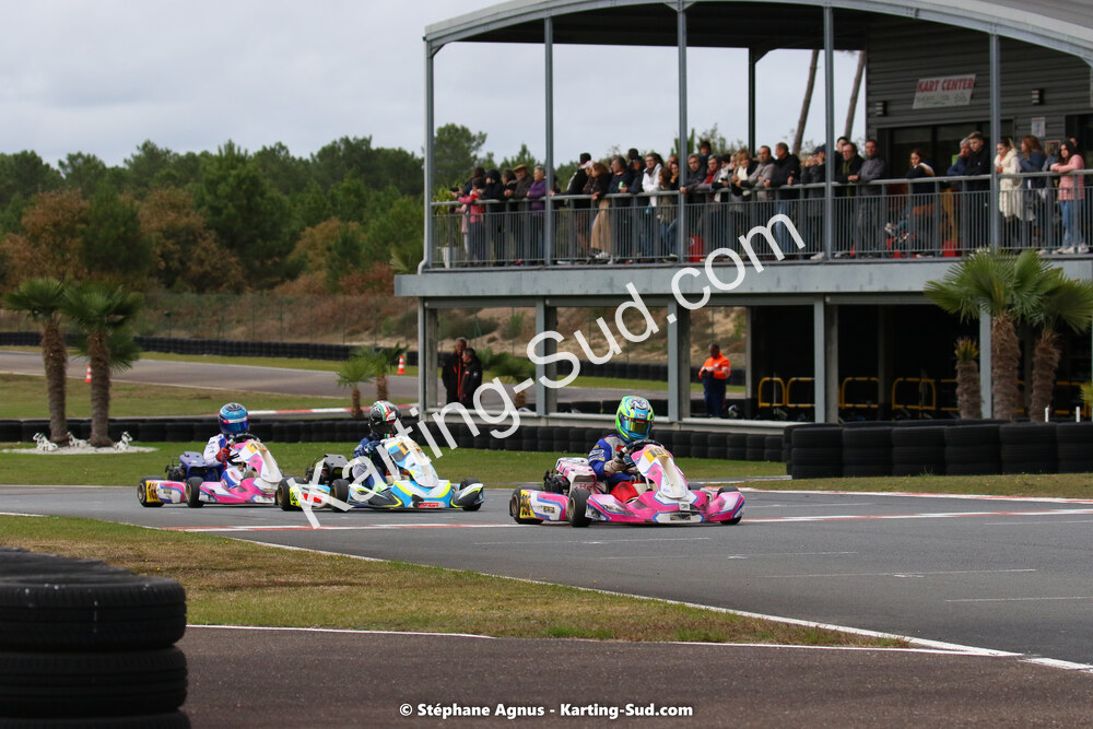 07/11/2021 : 4ème manche du Trophée Kart Ufolep Nouvelle Aquitaine à Biscarrosse (photos Stéphane Agnus) 2021 — karting