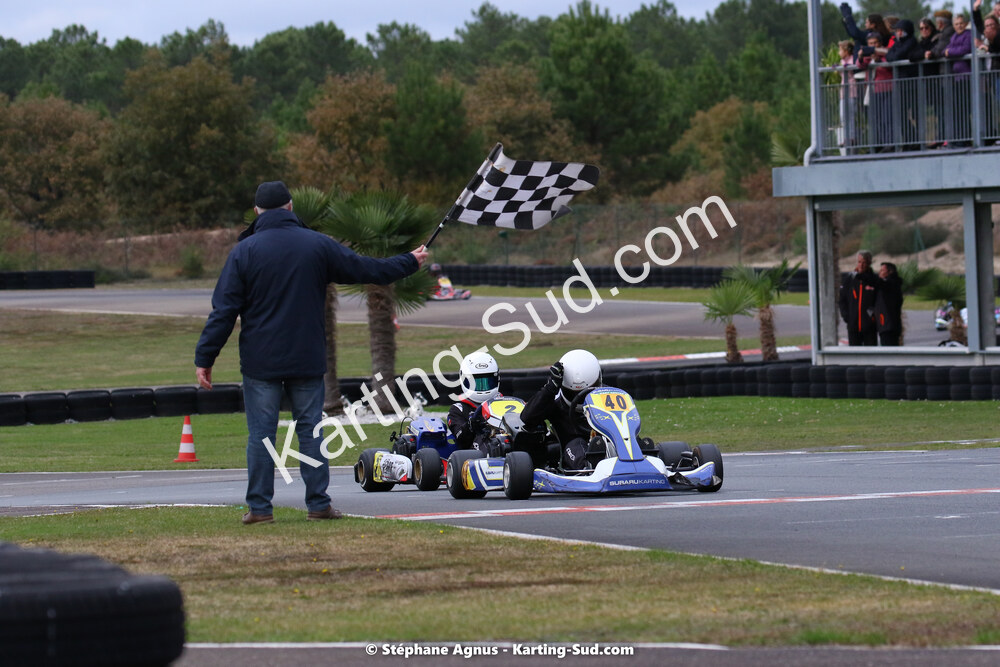 07/11/2021 : 4ème manche du Trophée Kart Ufolep Nouvelle Aquitaine à Biscarrosse (photos Stéphane Agnus) 2021 — karting