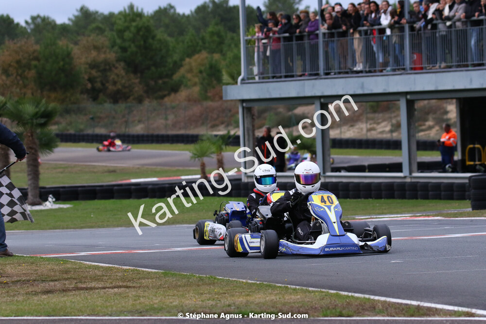 07/11/2021 : 4ème manche du Trophée Kart Ufolep Nouvelle Aquitaine à Biscarrosse (photos Stéphane Agnus) 2021 — karting