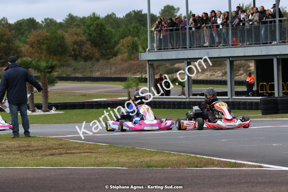 07/11/2021 : 4ème manche du Trophée Kart Ufolep Nouvelle Aquitaine à Biscarrosse (photos Stéphane Agnus) 2021 — karting