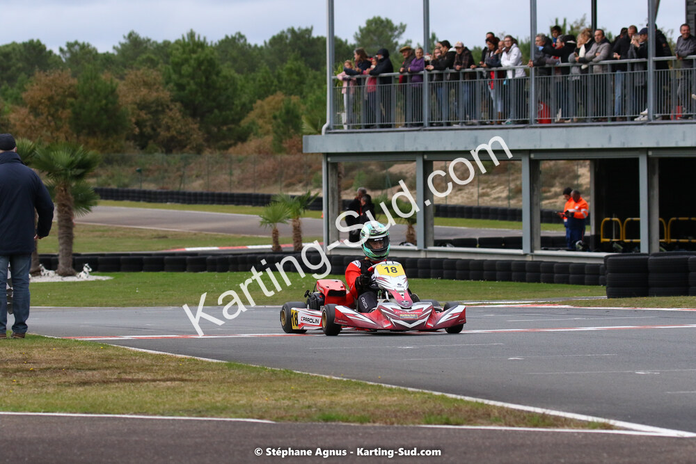07/11/2021 : 4ème manche du Trophée Kart Ufolep Nouvelle Aquitaine à Biscarrosse (photos Stéphane Agnus) 2021 — karting